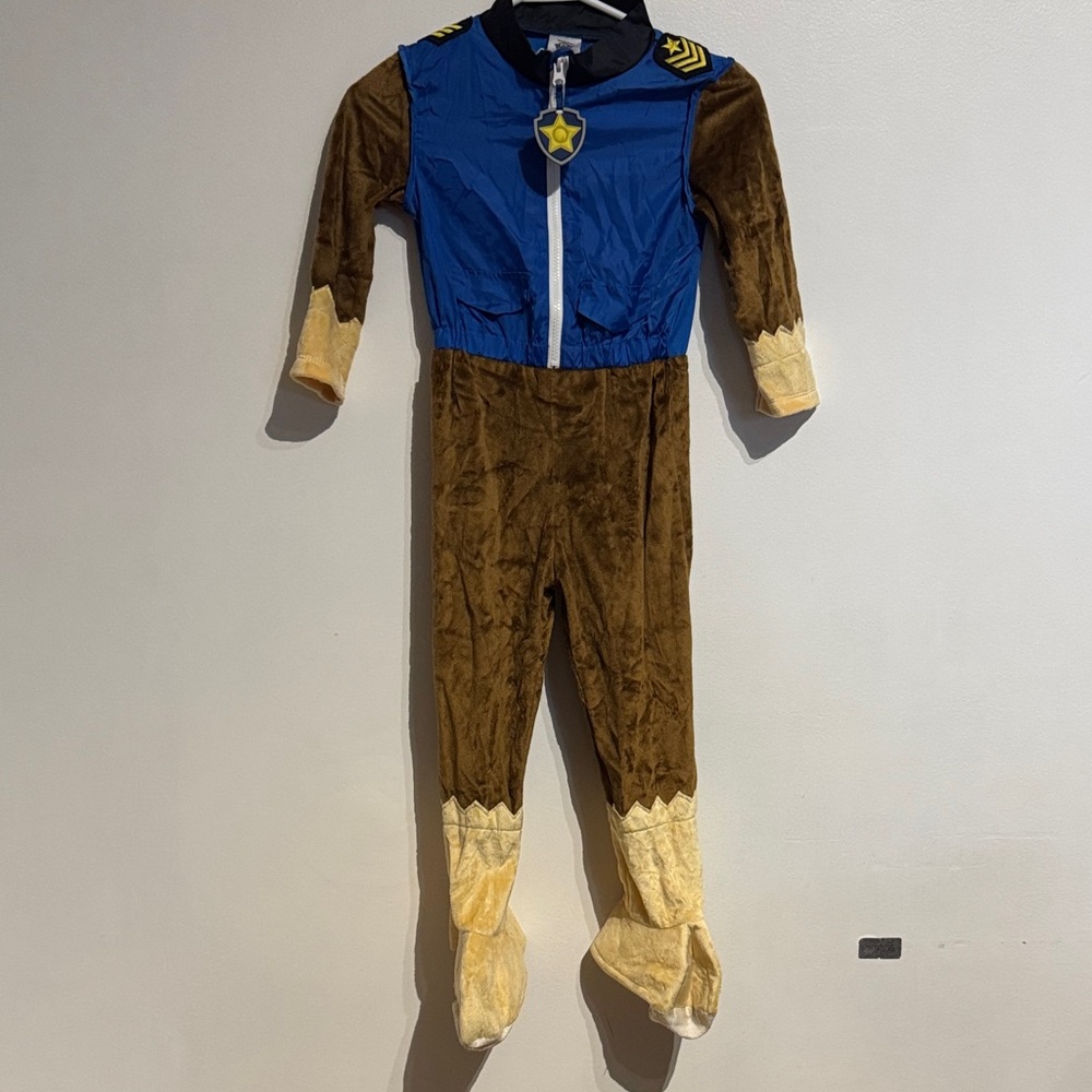 Chase Paw Patrol Costume